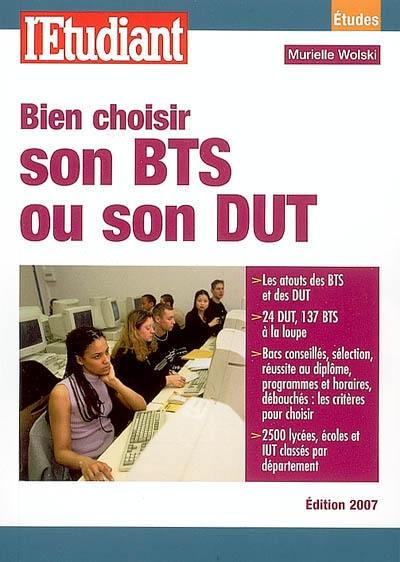 Bien choisir son BTS ou son DUT