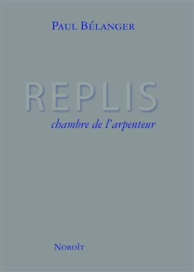 Replis, chambre de l'arpenteur