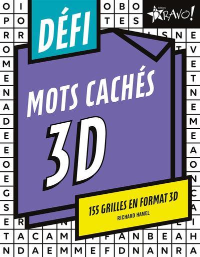 Defi : Mots cachés 3D : 155 grilles en format 3D