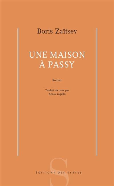 Une maison à Passy