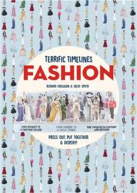 Terrific Timelines : Fashion Press out, put together/display !