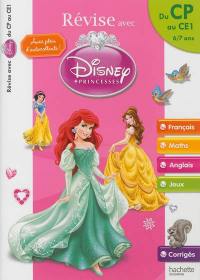 Révise avec Disney Princesses : du CP au CE1, 6-7 ans Révise avec Disney Princesses : du CP au CE1, 6-7 ans