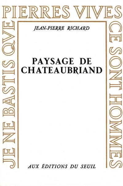 Paysage de Chateaubriand