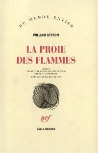 La proie des flammes