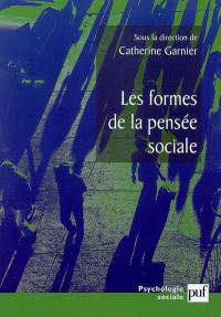 Les formes de la pensée sociale