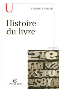 Histoire du livre