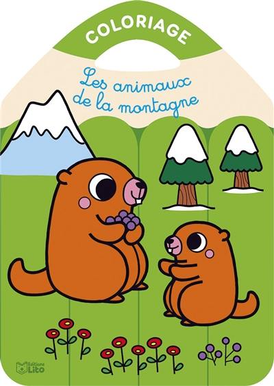 Les animaux de la montagne