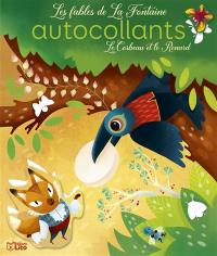 Le corbeau et le renard : autocollants