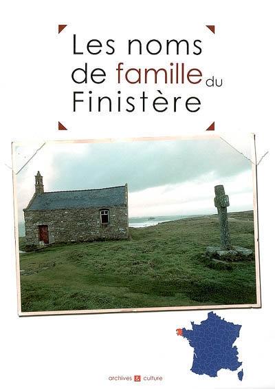 Les noms de famille du Finistère