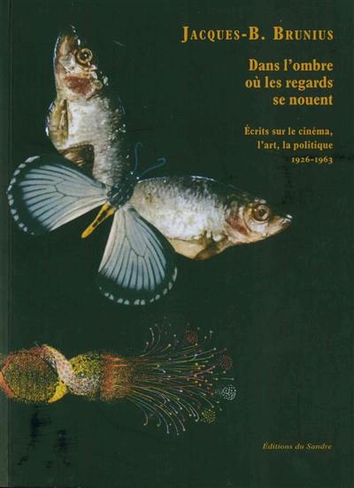 Dans l'ombre où les regards se nouent : écrits sur le cinéma, l'art, la politique : 1926-1963