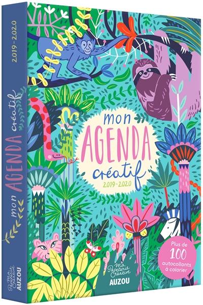 Mon agenda créatif : 2019-2020