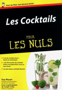 Les cocktails pour les nuls