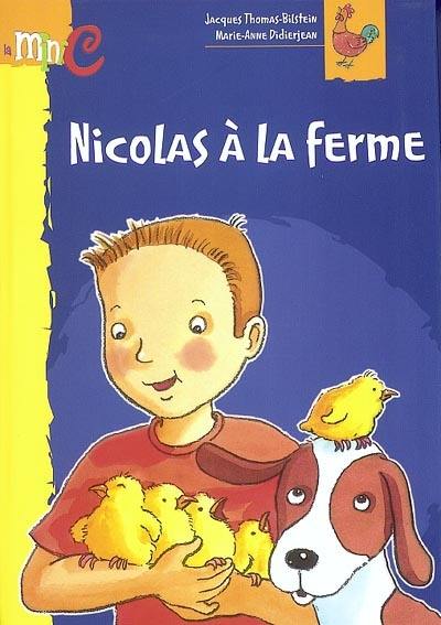 Nicolas à la ferme