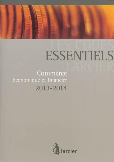 Commerce, économique et financier 2013-2014