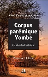 Corpus parémique yombe : une classification logique