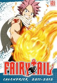 Fairy Tail : calendrier 2011-2012