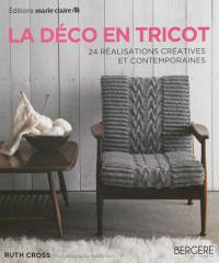 La déco en tricot : 24 réalisations créatives et contemporaines