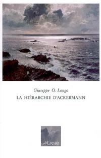 La hiérarchie d'Ackermann