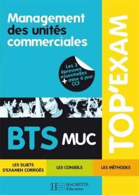 Management des unités commerciales BTS MUC