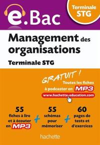 Management des organisations, terminale STG