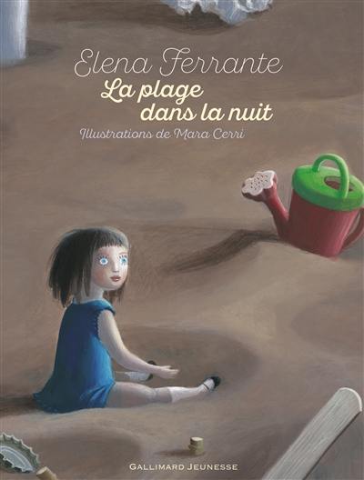 La plage dans la nuit