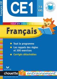 Français CE1, 7-8 ans