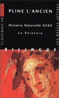 Histoire naturelle, livre XXXV : la peinture