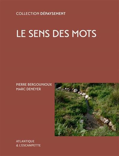 Le sens des mots