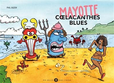 Mayotte coelacanthes blues