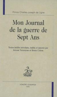 Mon journal de la guerre de Sept Ans