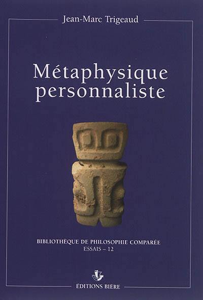 Métaphysique personnaliste