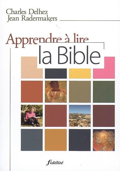 Apprendre à lire la Bible