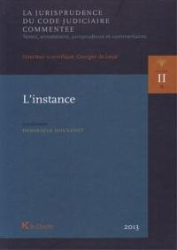 L'instance