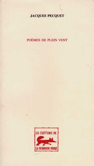 Poèmes de plein vent