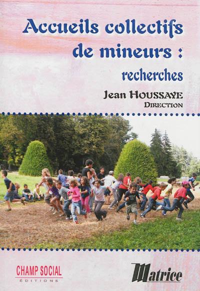 Accueils collectifs de mineurs : recherches