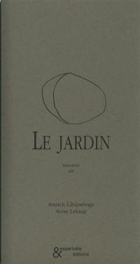 Souvenir. Vol. 1. Le jardin