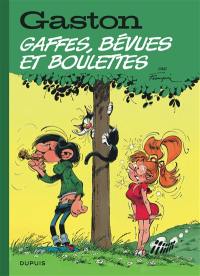 Gaston. Vol. 16. Gaffes, bévues et boulettes