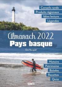 Pays basque : almanach 2022