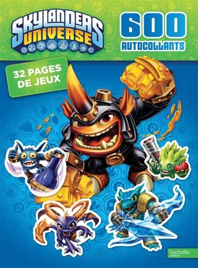 Skylanders universe : 600 autocollants Swap Force