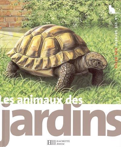 Les animaux des jardins