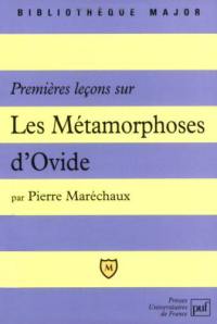 Premières leçons sur les Métamorphoses d'Ovide