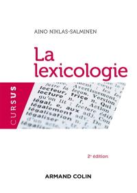 La lexicologie