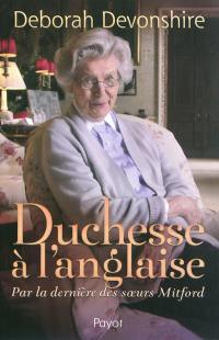 Duchesse à l'anglaise