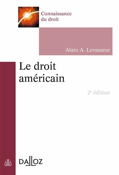 Le droit américain