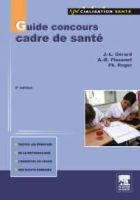 Guide concours cadre de santé