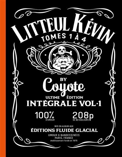 Livre Litteul Kévin Volume 1 Le Livre De Coyote - 