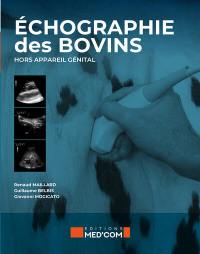 Echographie des bovins (hors appareil génital)