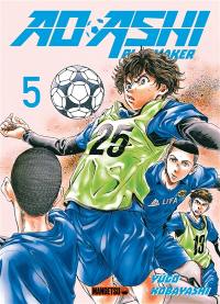 Ao Ashi playmaker. Vol. 5