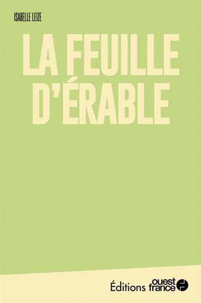 La Feuille d'érable