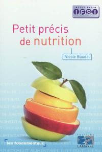 Petit précis de nutrition